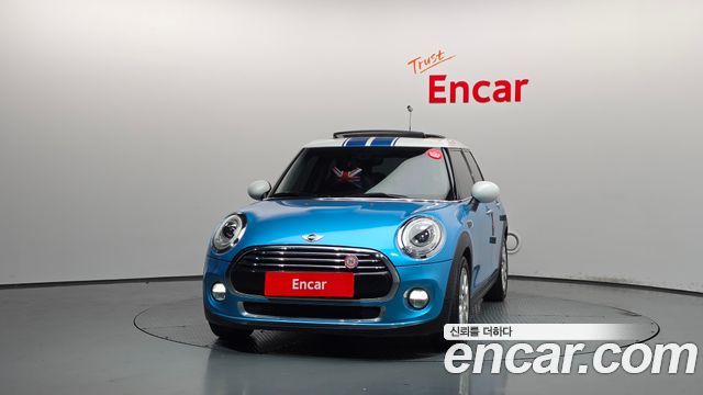 Mini Cooper из Кореи Encar