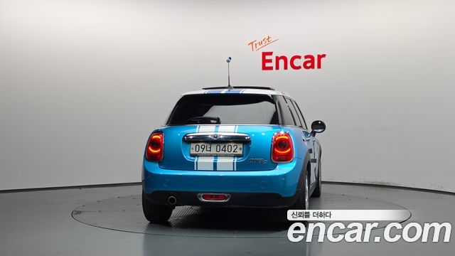 Mini Cooper из Кореи Encar
