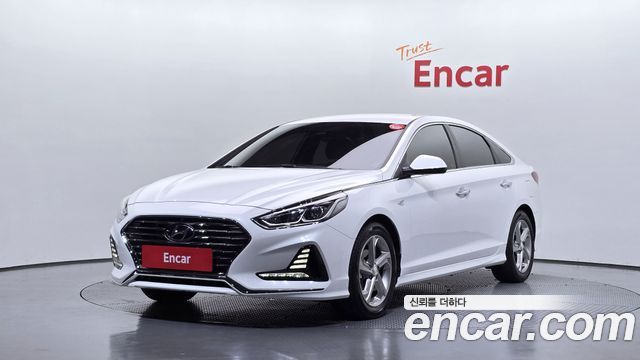 Hyundai Sonata из Кореи Encar