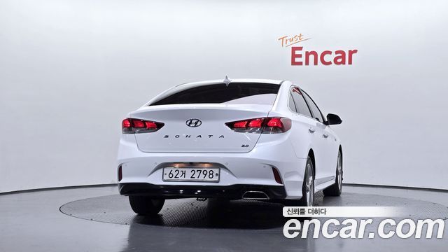 Hyundai Sonata из Кореи Encar