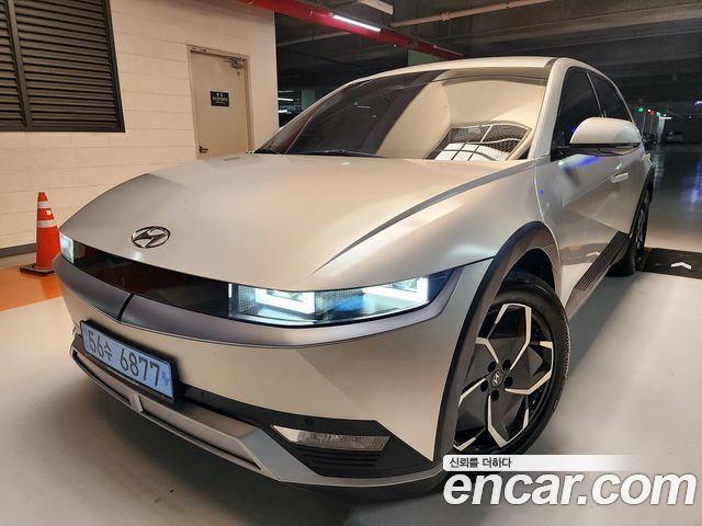 Hyundai Ioniq5 из Кореи Encar