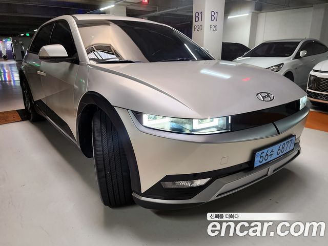 Hyundai Ioniq5 из Кореи Encar