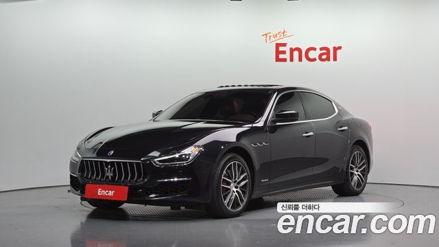 Maserati Ghibli из Кореи Encar