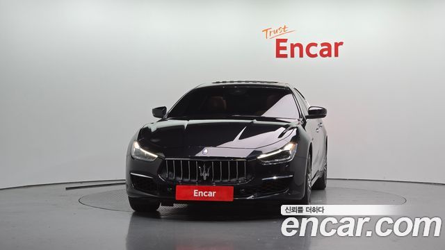 Maserati Ghibli из Кореи Encar