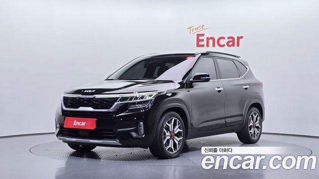 Kia Seltos из Кореи Encar