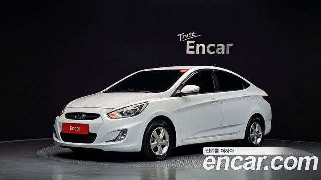 Hyundai Accent 1.4 VVT Modern — пробег 62 592 км — фото 1 из 5
