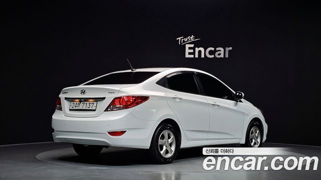 Hyundai Accent 1.4 VVT Modern — пробег 62 592 км — фото 2 из 5