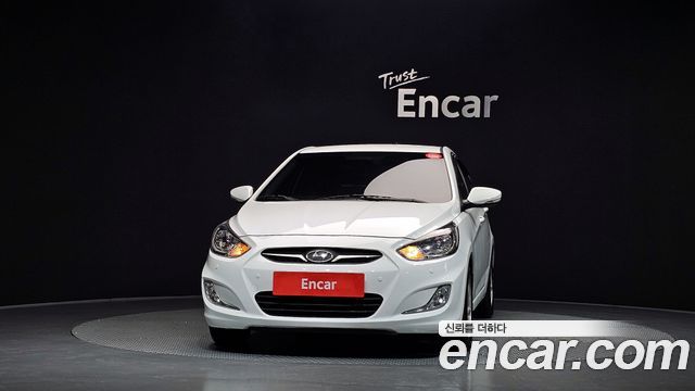 Hyundai Accent 1.4 VVT Modern — пробег 62 592 км — фото 3 из 5