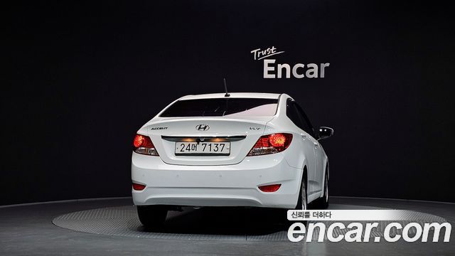 Hyundai Accent 1.4 VVT Modern — пробег 62 592 км — фото 4 из 5