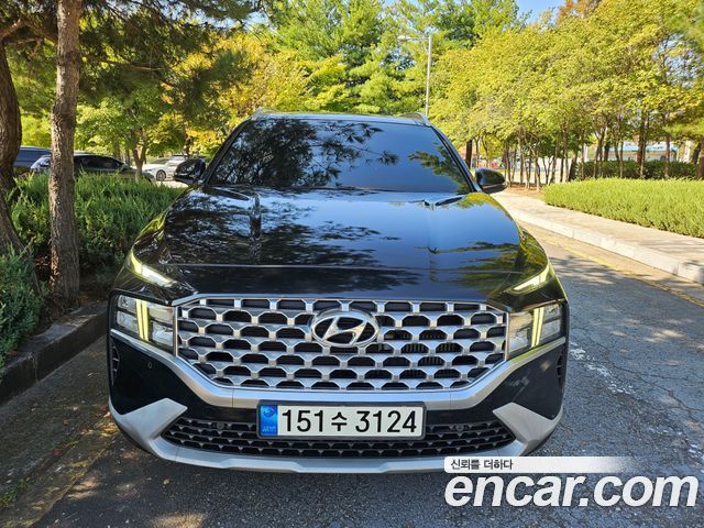 Hyundai Santafe Diesel 2.2 2WD Premium Choice — пробег 122 832 км — фото 1 из 5