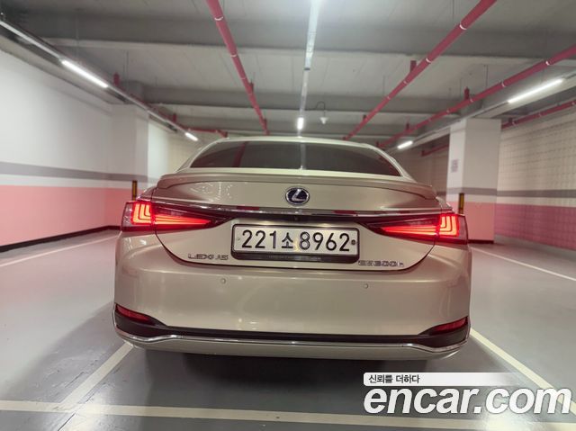 Lexus ES из Кореи Encar