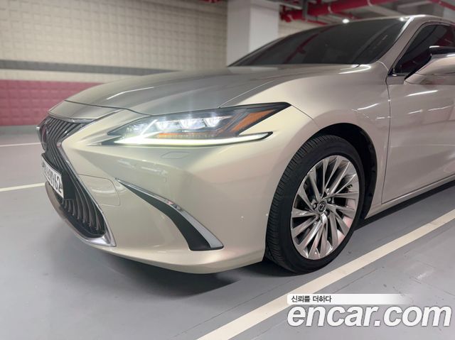 Lexus ES из Кореи Encar