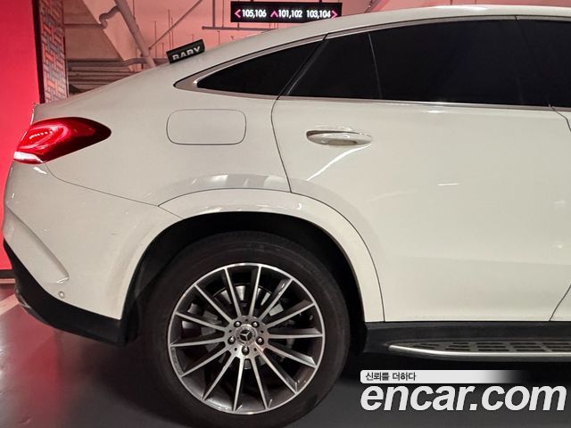 Mercedes-Benz GLE-Class GLE400d 4MATIC Coupe — пробег 35 300 км — фото 4 из 5
