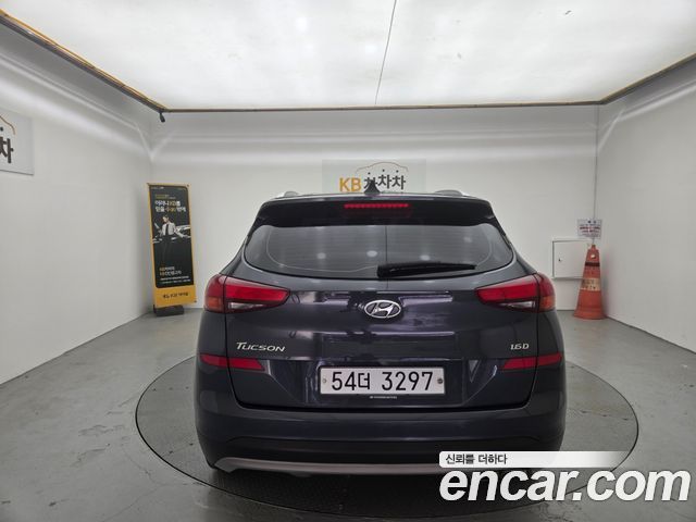 Hyundai Tucson Diesel 1.6 2WD Modern — пробег 132 000 км — фото 4 из 5