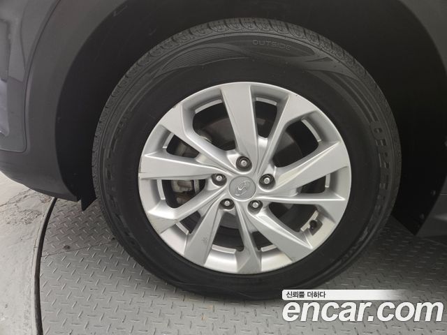 Hyundai Tucson Diesel 1.6 2WD Modern — пробег 132 000 км — фото 5 из 5