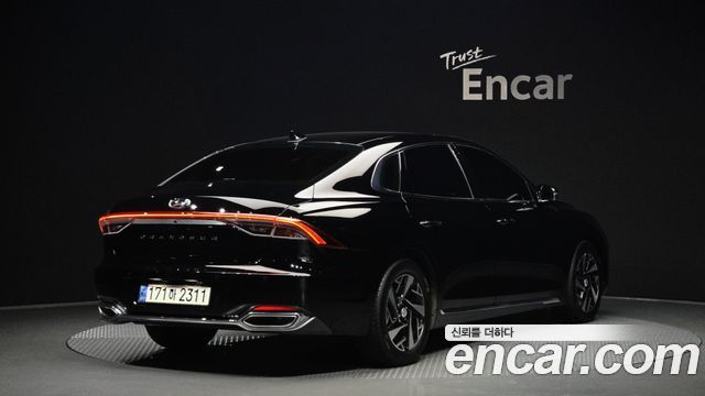 Hyundai Grandeur из Кореи Encar