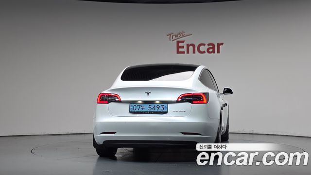 Tesla Model 3 Long Range AWD — пробег 158 722 км — фото 4 из 5