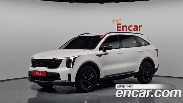 Kia Sorento HEV 1.6 4WD Gravity — пробег 35 572 км — фото 1 из 5