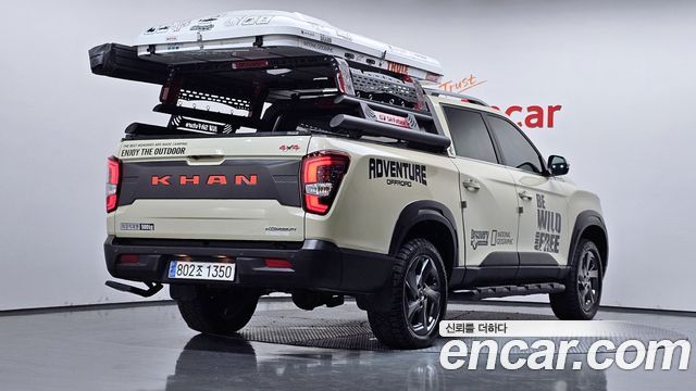 Ssangyong Rexton Diesel 2.2 4WD Culman Noblesse — пробег 33 607 км — фото 2 из 5
