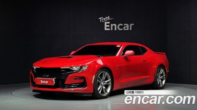 Chevrolet (Daewoo) Camaro из Кореи Encar