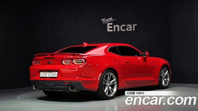 Chevrolet (Daewoo) Camaro из Кореи Encar