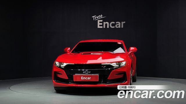 Chevrolet (Daewoo) Camaro из Кореи Encar