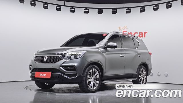 Ssangyong Rexton Diesel 2.2 4WD Eurasia Edition — пробег 140 746 км — фото 1 из 5