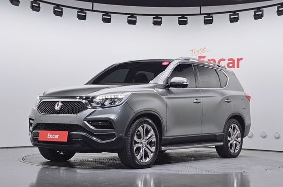 Ssangyong Rexton Diesel 2.2 4WD Eurasia Edition — пробег 140 746 км — фото 1 из 5