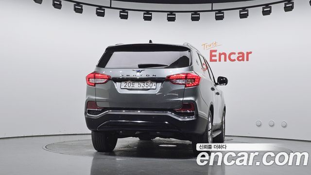 Ssangyong Rexton Diesel 2.2 4WD Eurasia Edition — пробег 140 746 км — фото 4 из 5
