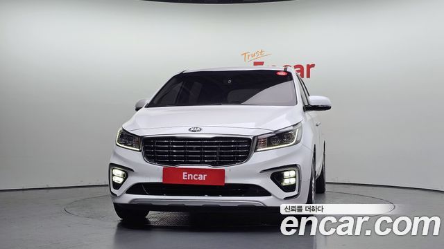 Kia Carnival из Кореи Encar
