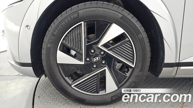 Hyundai Ioniq5 из Кореи Encar