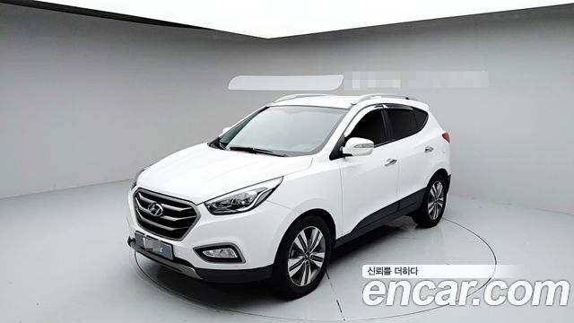 Hyundai Tucson Diesel(e-VGT) 2WD Premium — пробег 97 972 км — фото 1 из 5