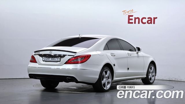 Mercedes-Benz CLS-Class из Кореи Encar