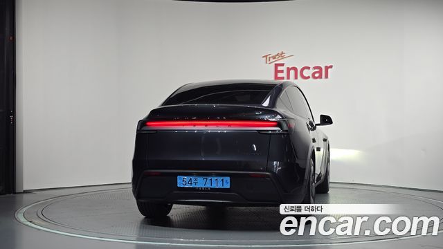 Tesla Model Y из Кореи Encar
