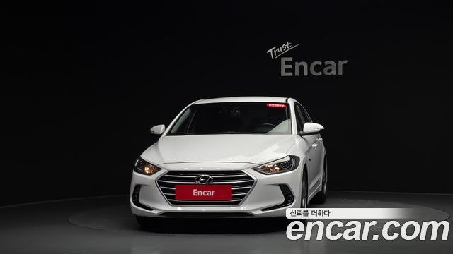 Hyundai AVANTE из Кореи Encar