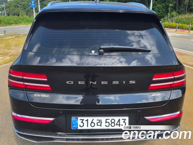 Genesis GV80 2.5T Gasoline AWD — пробег 12 681 км — фото 4 из 5