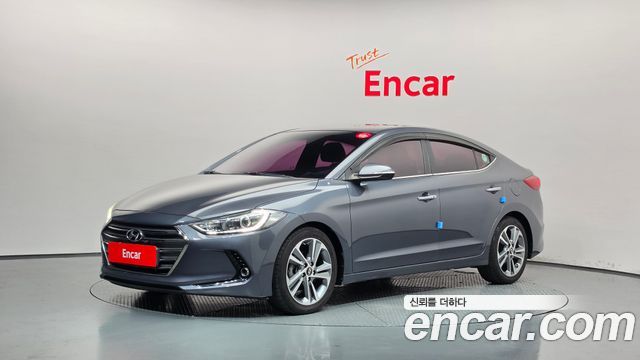 Hyundai AVANTE из Кореи Encar