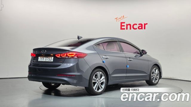 Hyundai AVANTE из Кореи Encar