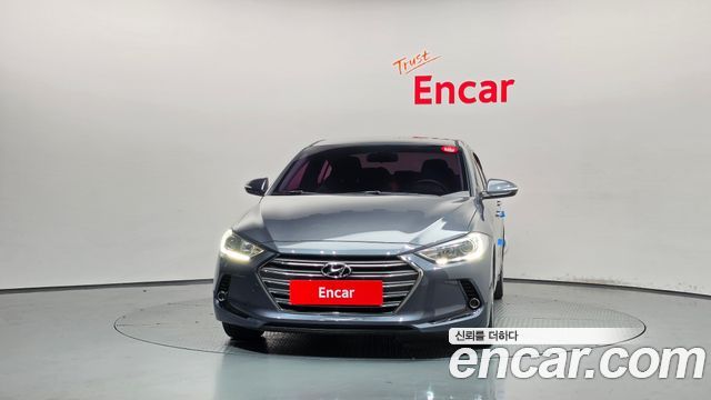 Hyundai AVANTE из Кореи Encar