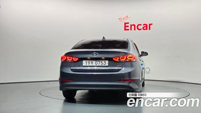 Hyundai AVANTE из Кореи Encar