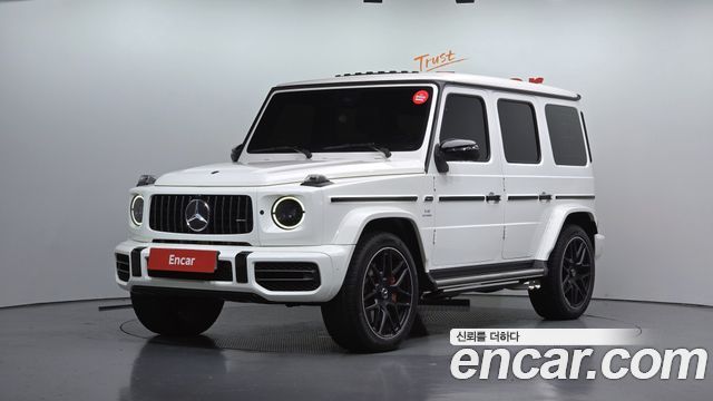 Mercedes-Benz G-Class AMG G63 Edition — пробег 64 044 км — фото 1 из 5