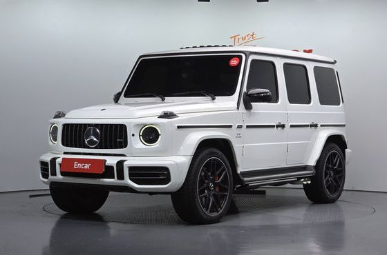 Mercedes-Benz G-Class AMG G63 Edition — пробег 64 044 км — фото 1 из 5