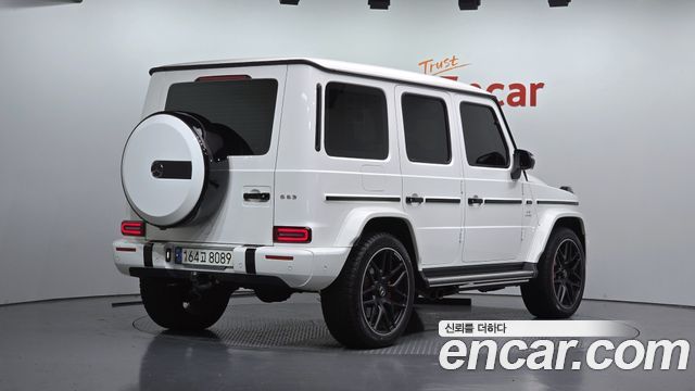 Mercedes-Benz G-Class AMG G63 Edition — пробег 64 044 км — фото 2 из 5