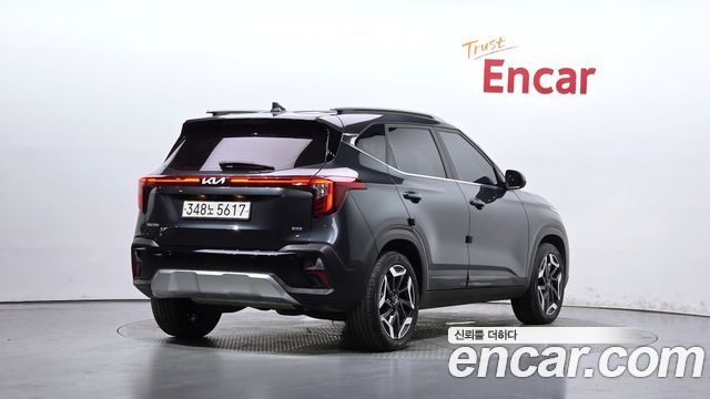 Kia Seltos Gasoline 2.0 4WD Prestige — пробег 67 156 км — фото 2 из 5