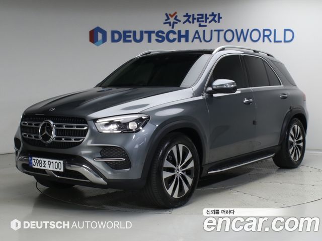Mercedes-Benz GLE-Class из Кореи Encar