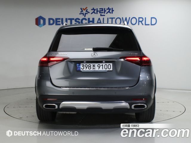 Mercedes-Benz GLE-Class из Кореи Encar
