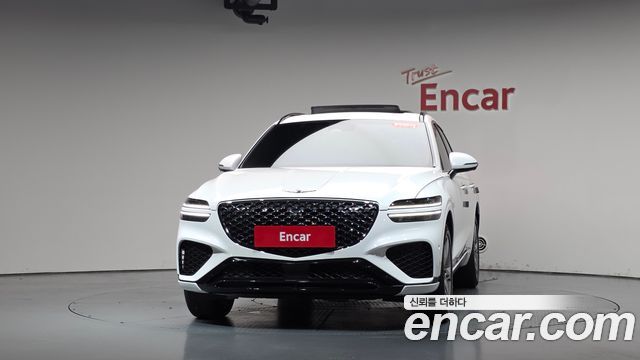 Genesis GV70 из Кореи Encar