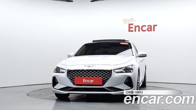 Genesis G70 из Кореи Encar