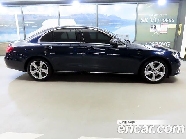Mercedes-Benz E-Class из Кореи Encar