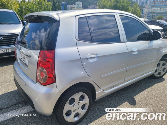 Kia morning из Кореи Encar